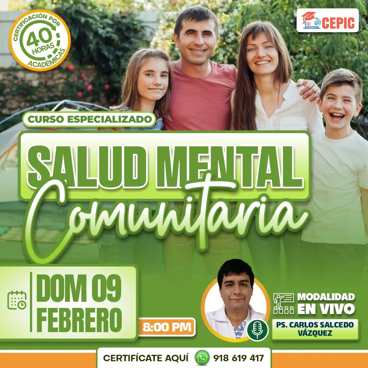 Salud Mental Comunitaria