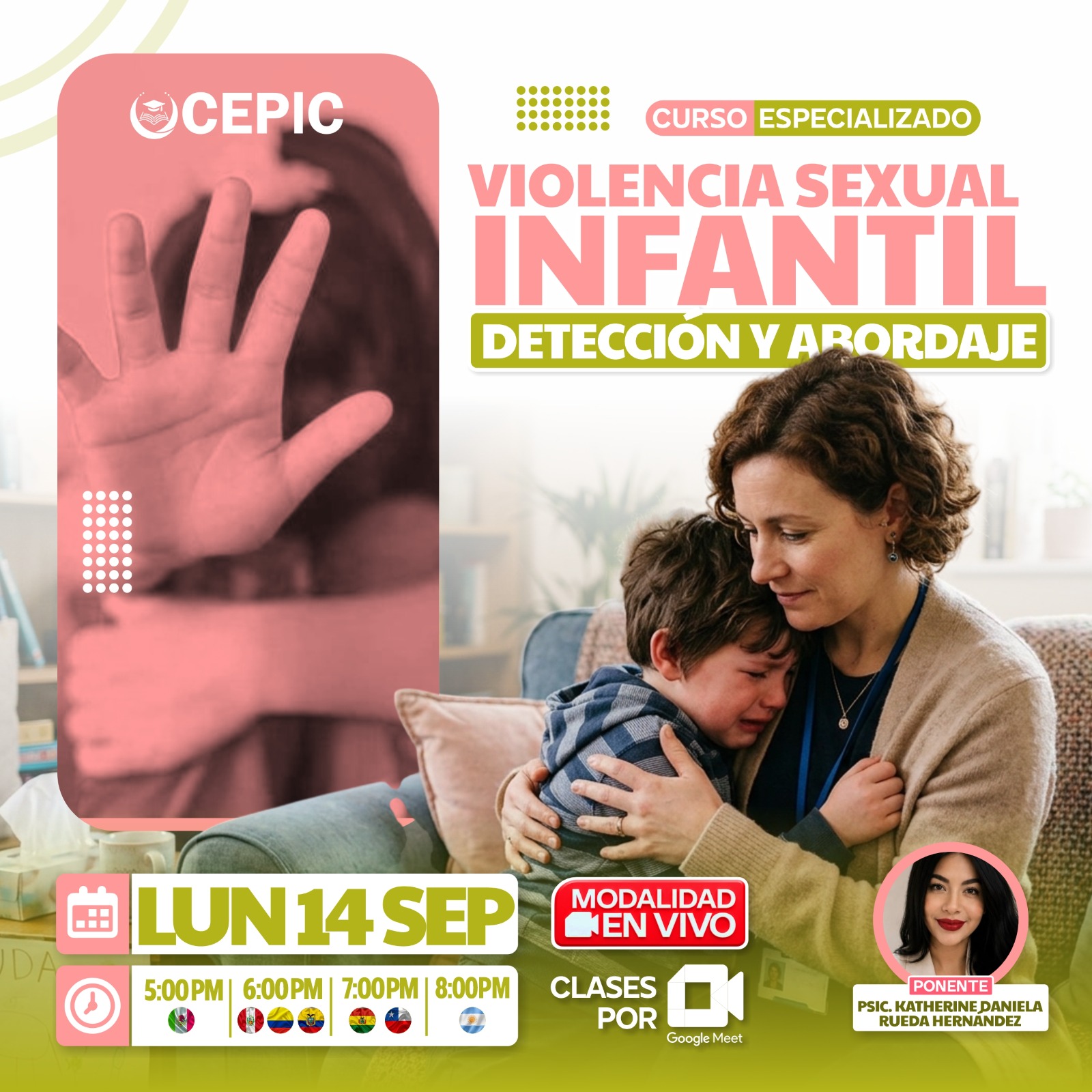 Violencia Sexual Infantil: Detección y Abordaje