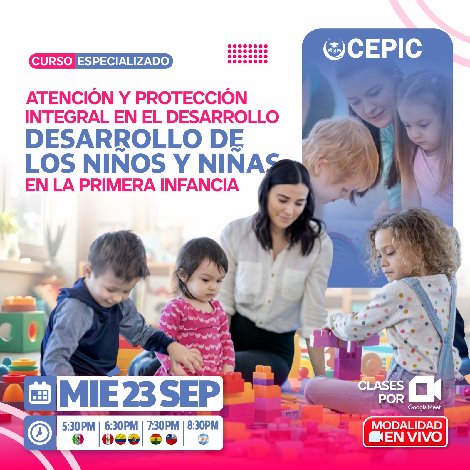 Atención y Protección Integral en el Desarrollo de los Niños y Niñas en la Primera Infancia