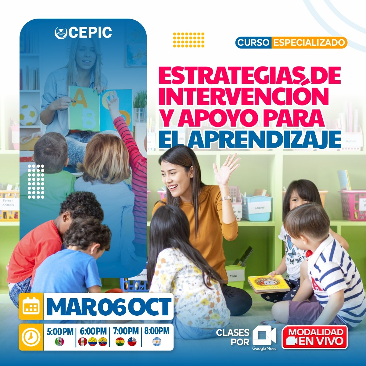 Estrategias de Intervención y Apoyo para el Aprendizaje