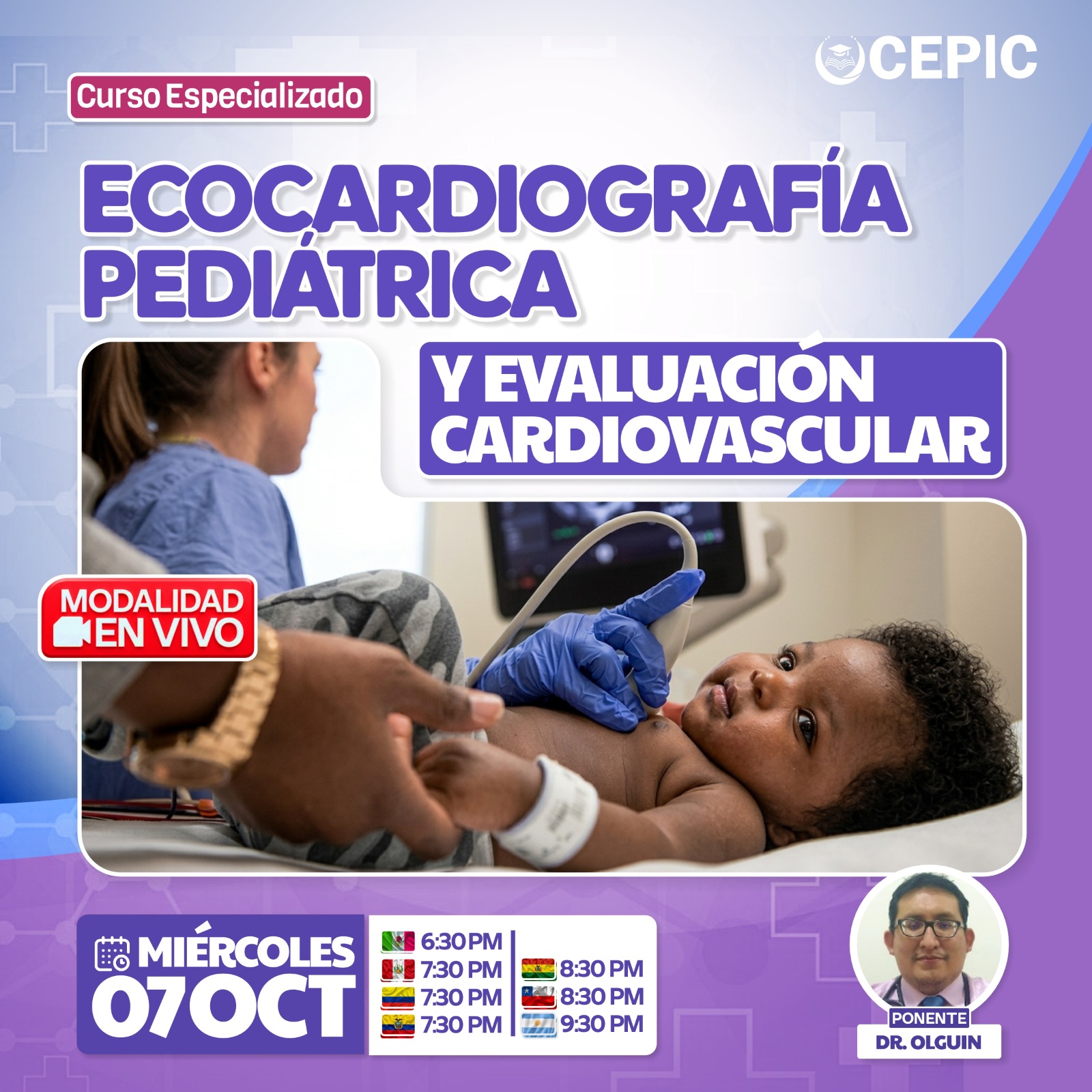 Ecocardiografía Pediátrica y Evaluación Cardiovascular