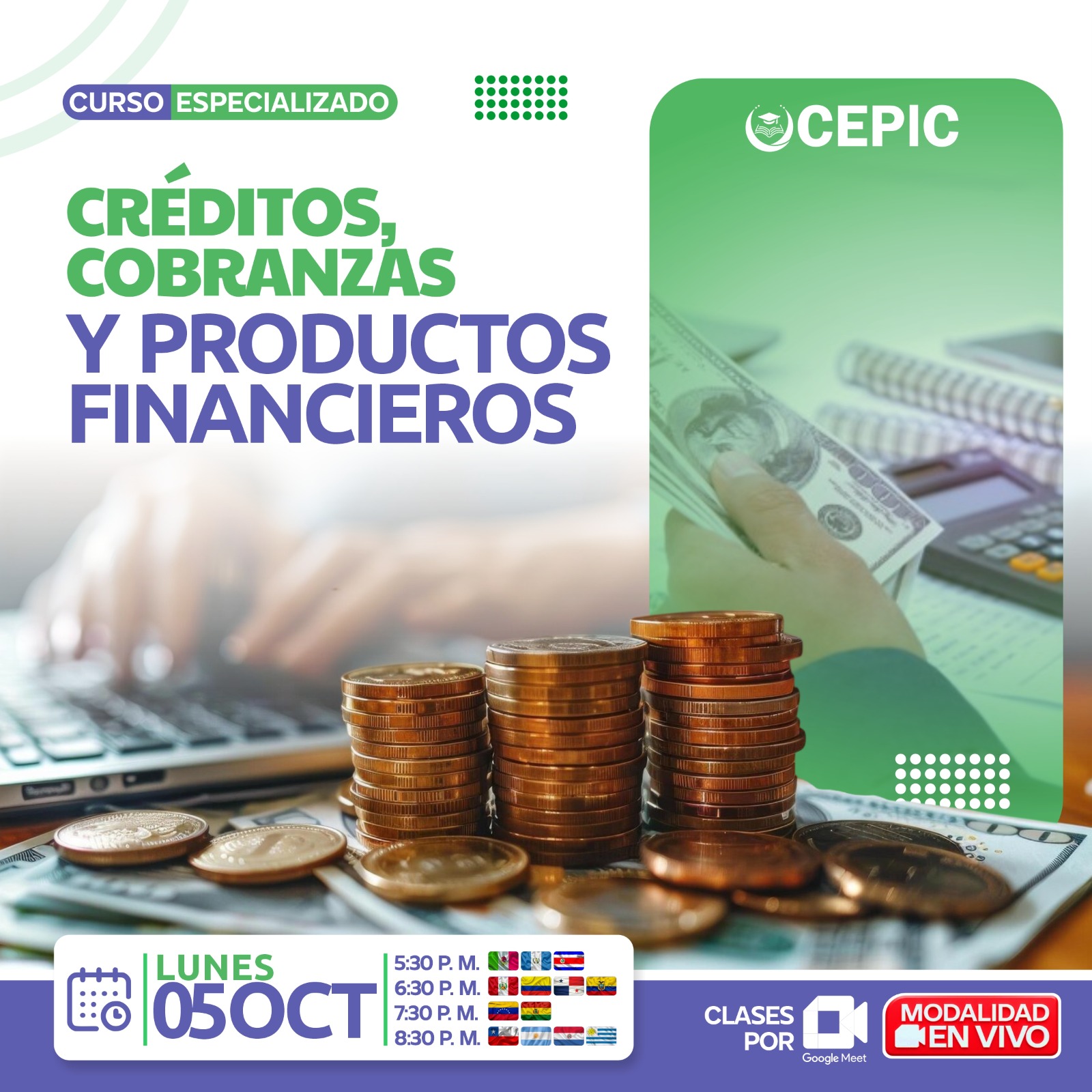 Créditos, Cobranzas y Productos Financieros