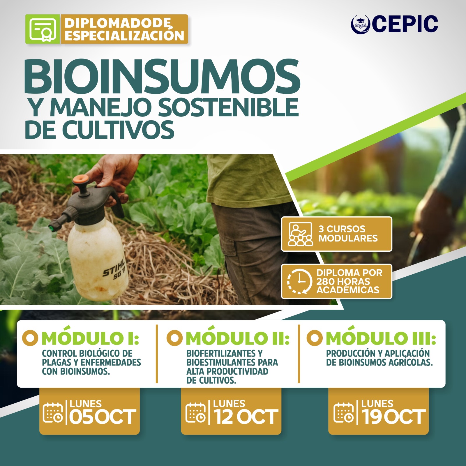 Bioinsumos y Manejo Sostenible de Cultivos