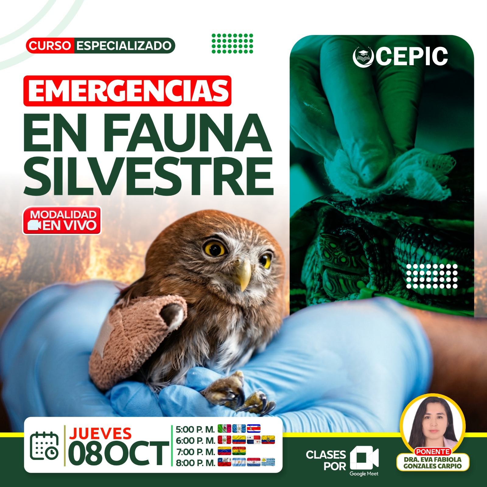 Emergencias en Fauna Silvestre