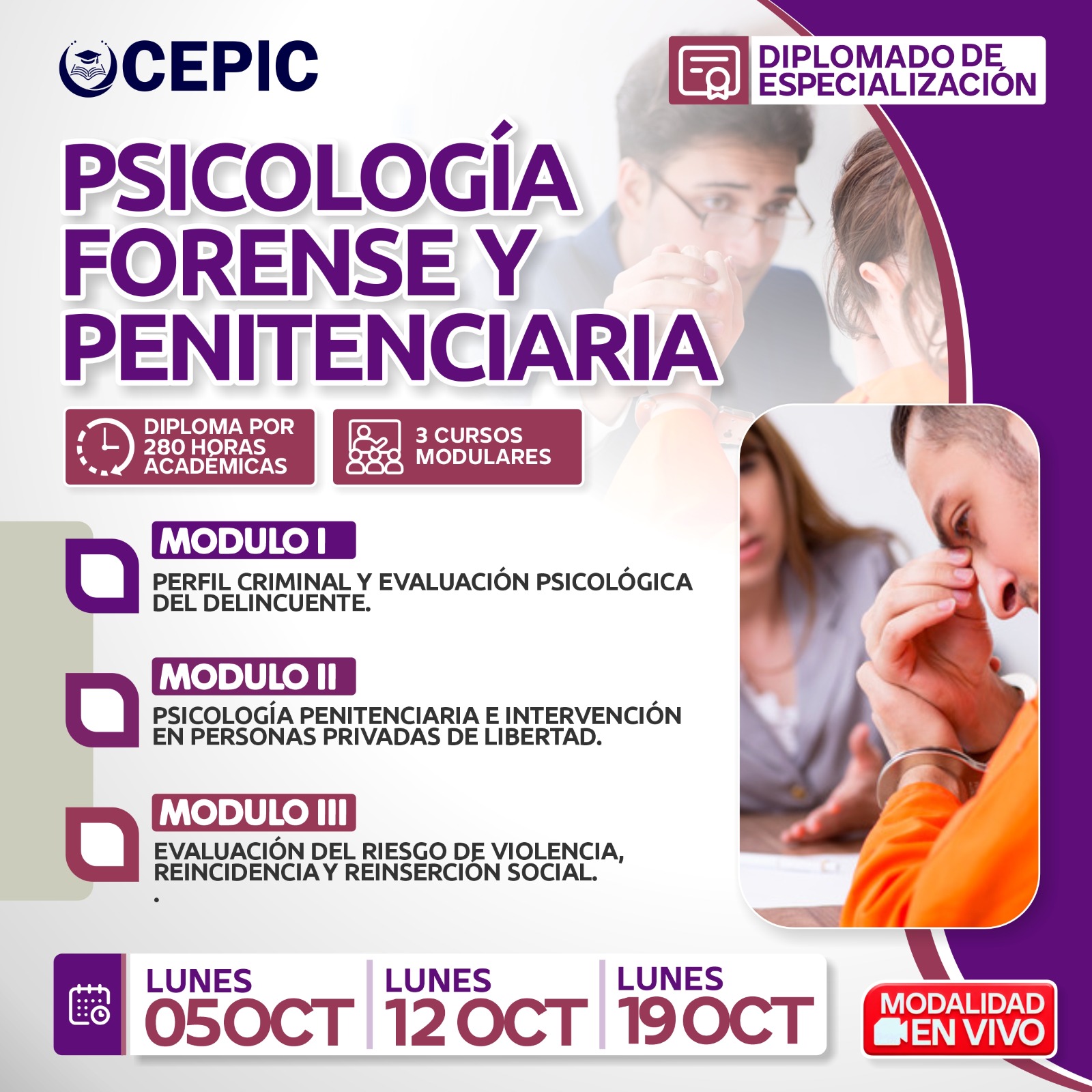 Psicología Forense y Penitenciaria