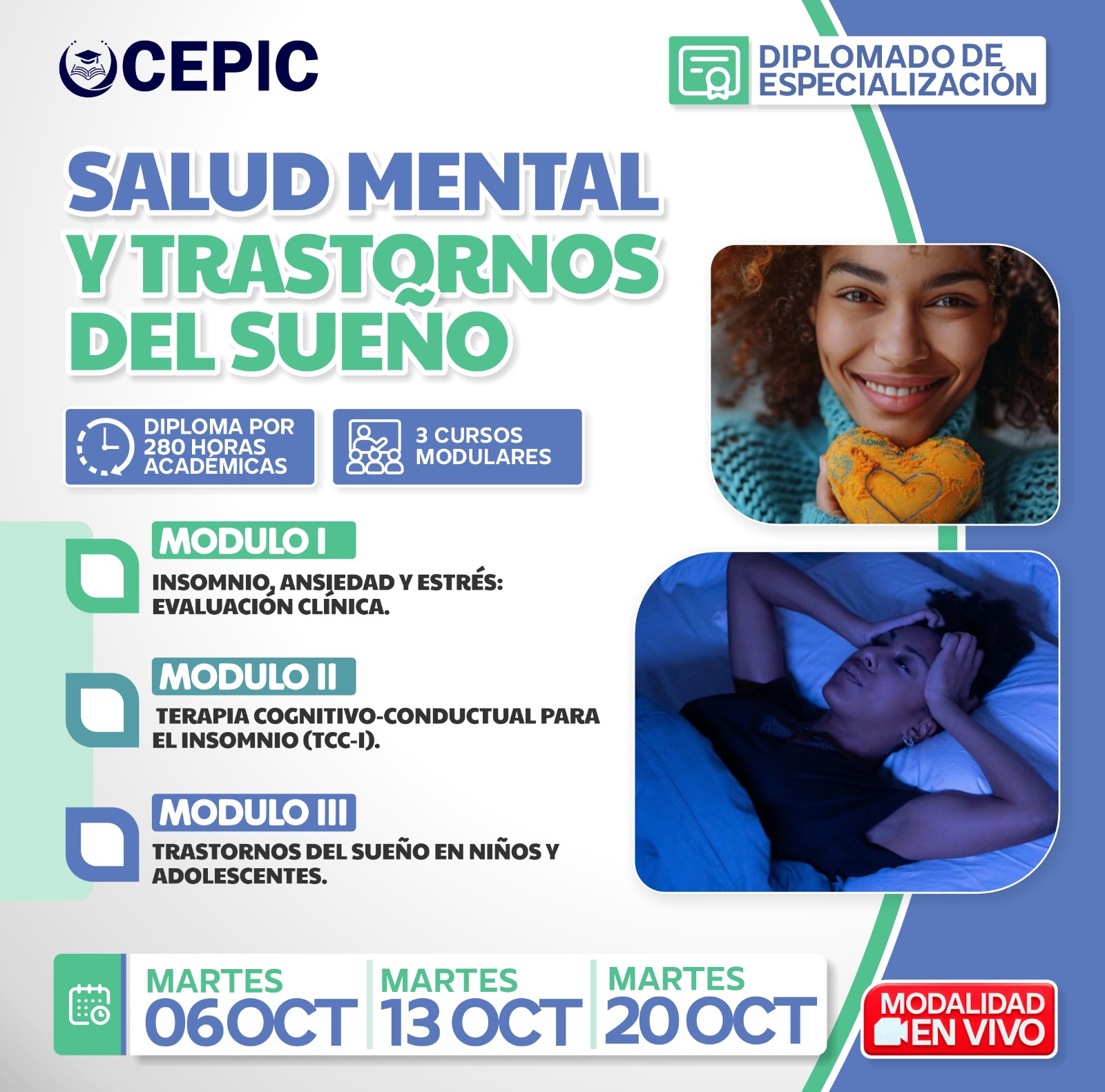 Salud Mental y Trastornos del Sueño