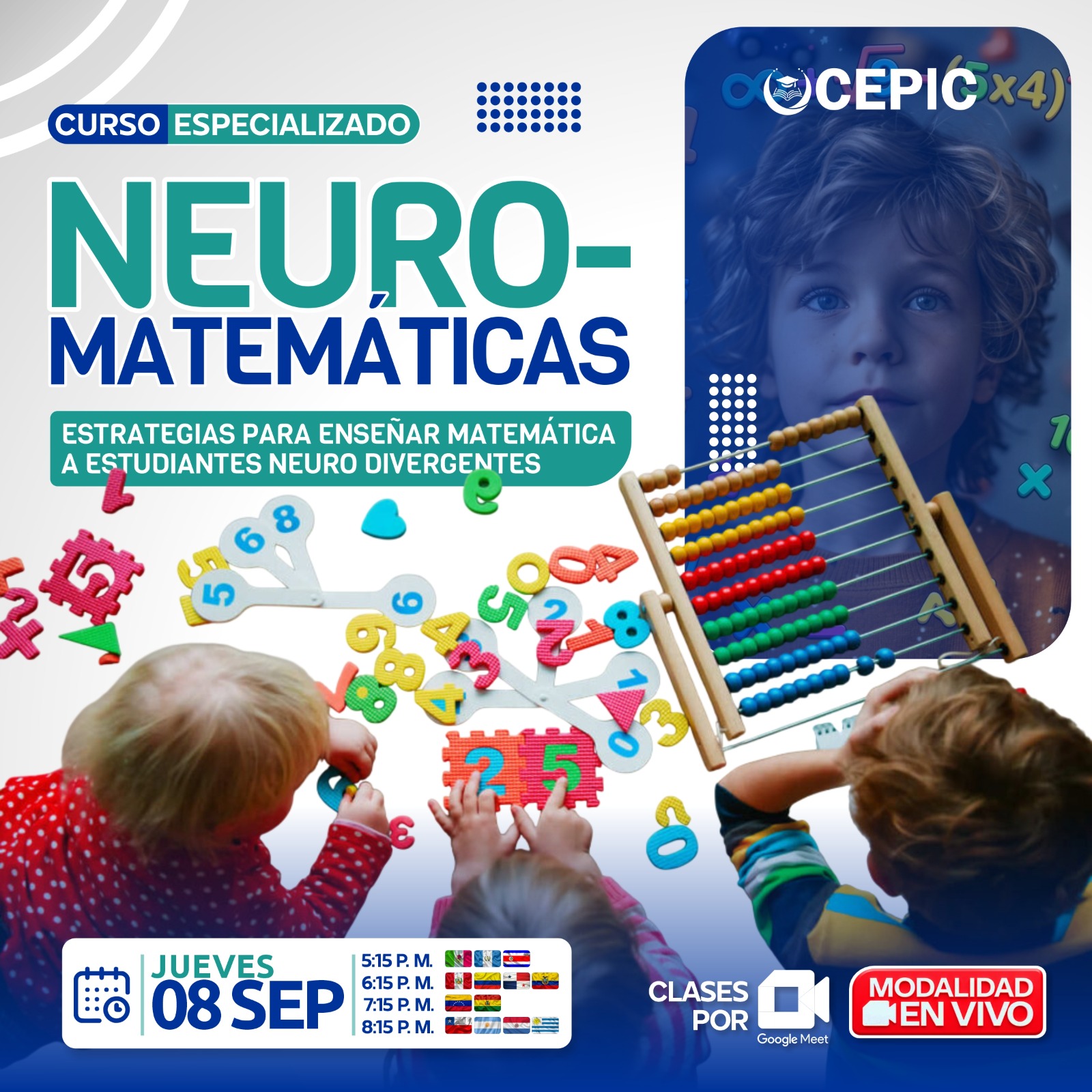 Neuromatemáticas: Estrategias para Enseñar Matemática a Estudiantes Neurodivergentes