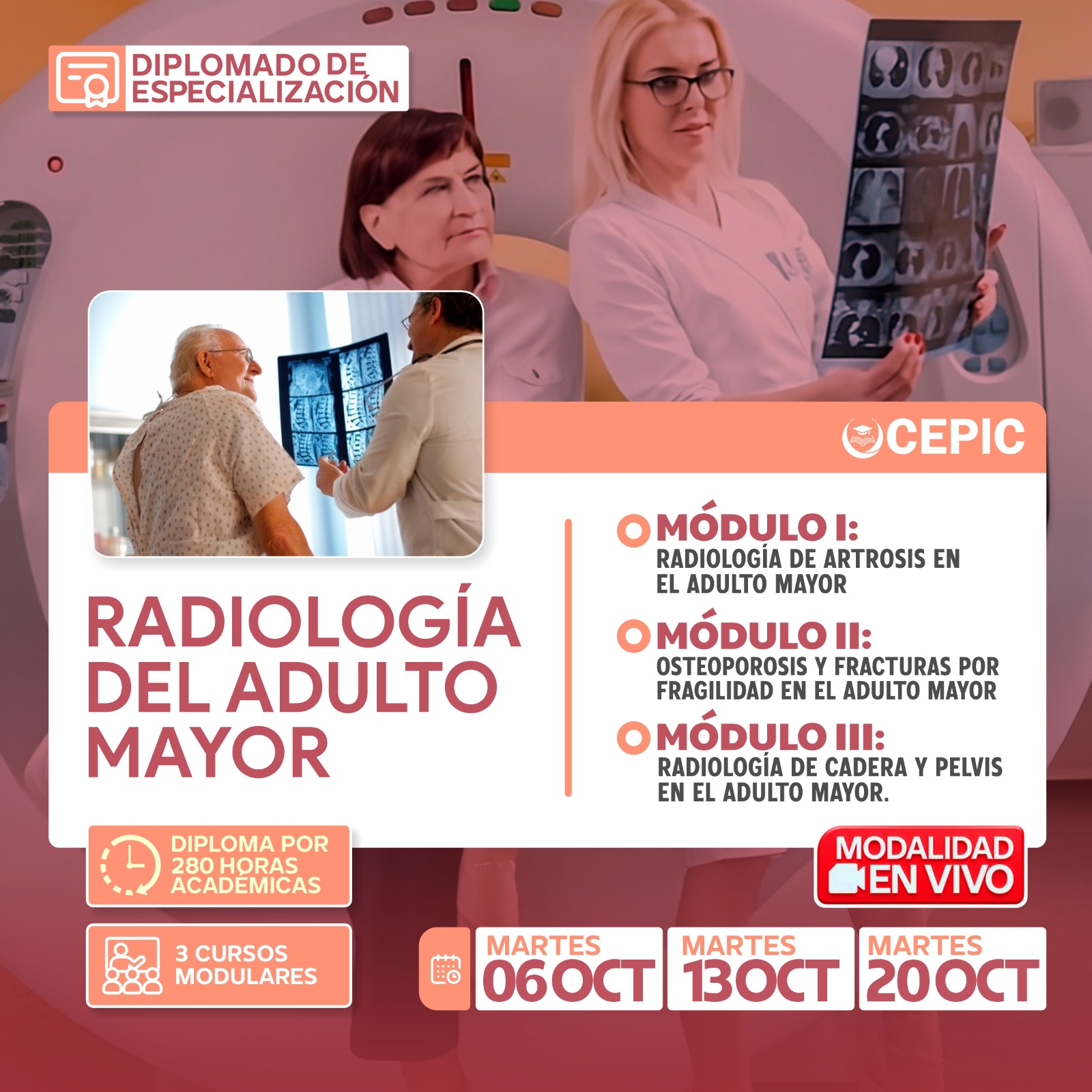 Radiología del Adulto Mayor