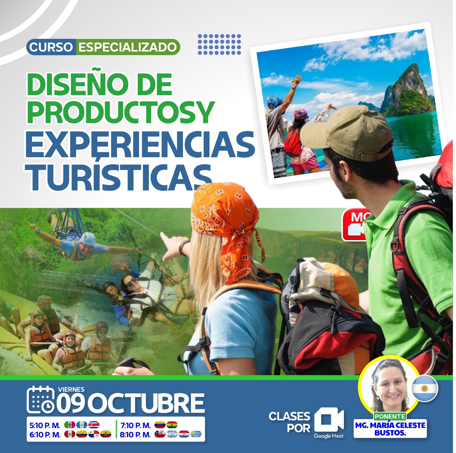 Diseño de Productos y Experiencias Turísticas