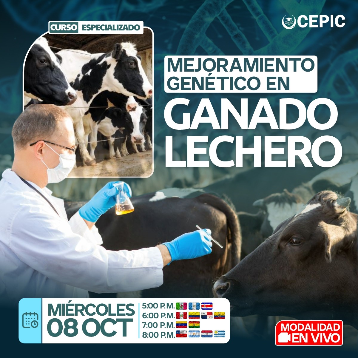 Mejoramiento Genético en Ganado Lechero