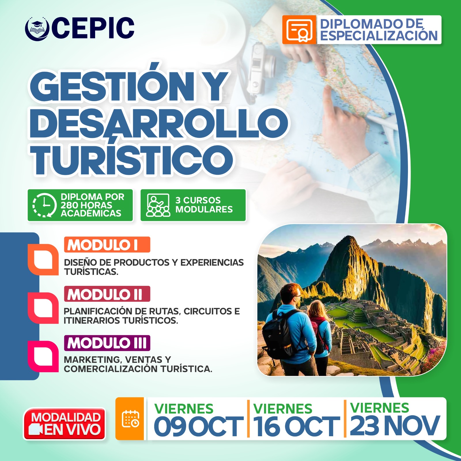Gestión y Desarrollo Turístico