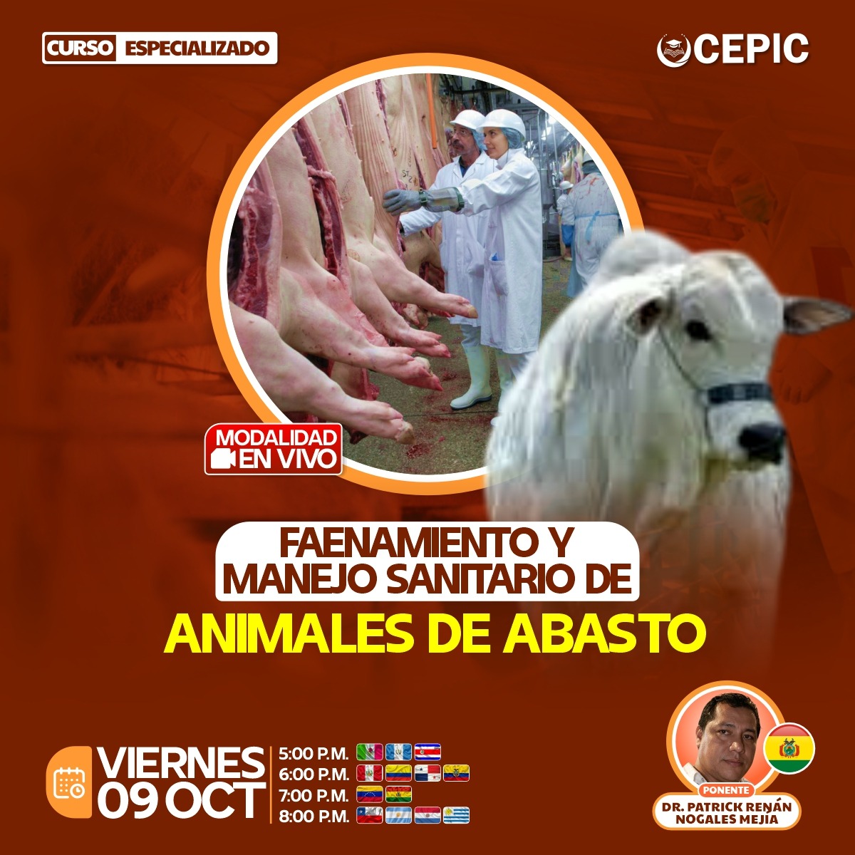 Faenamiento y Manejo Sanitario de Animales de Abasto