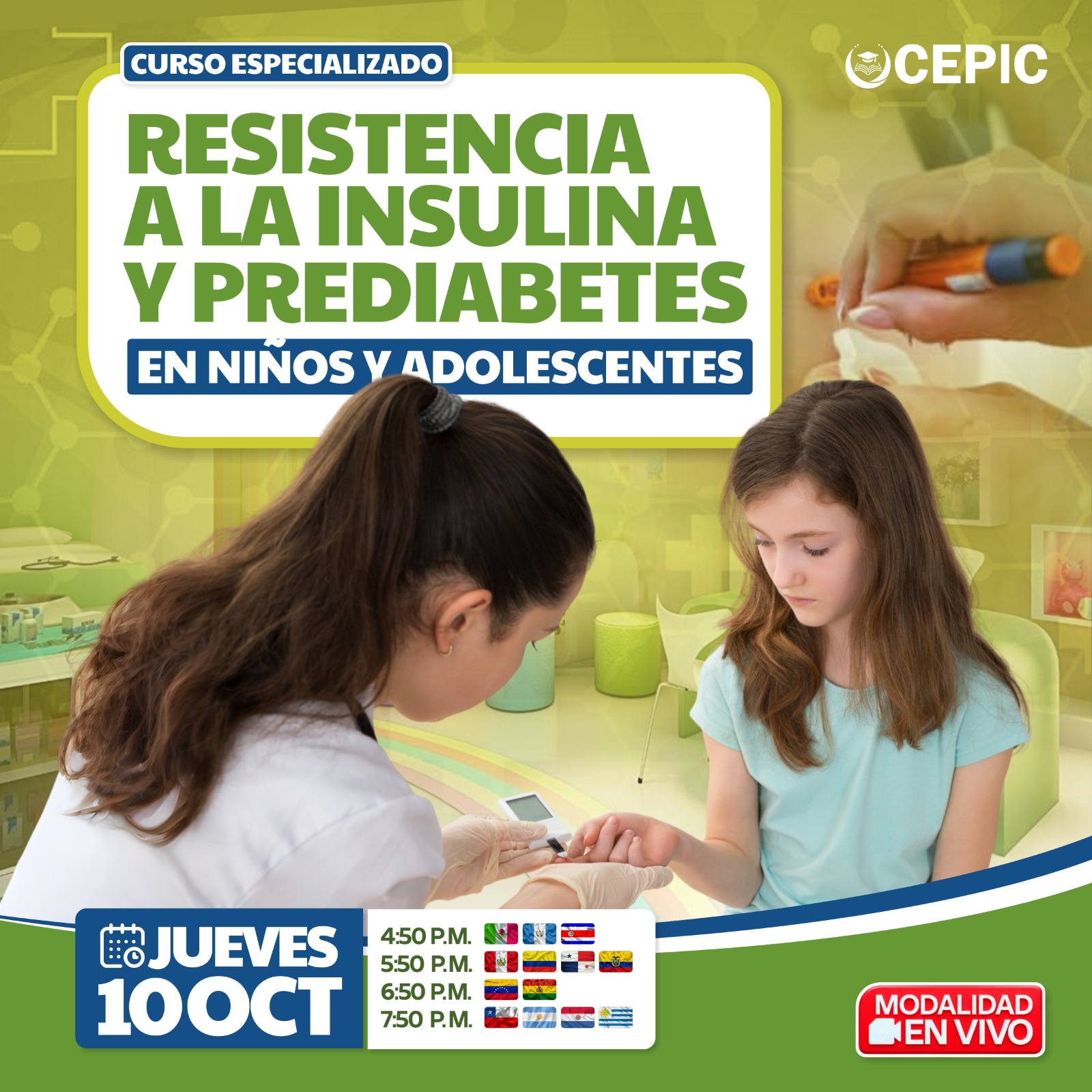 Resistencia a la Insulina y Prediabetes en Niños y Adolescentes