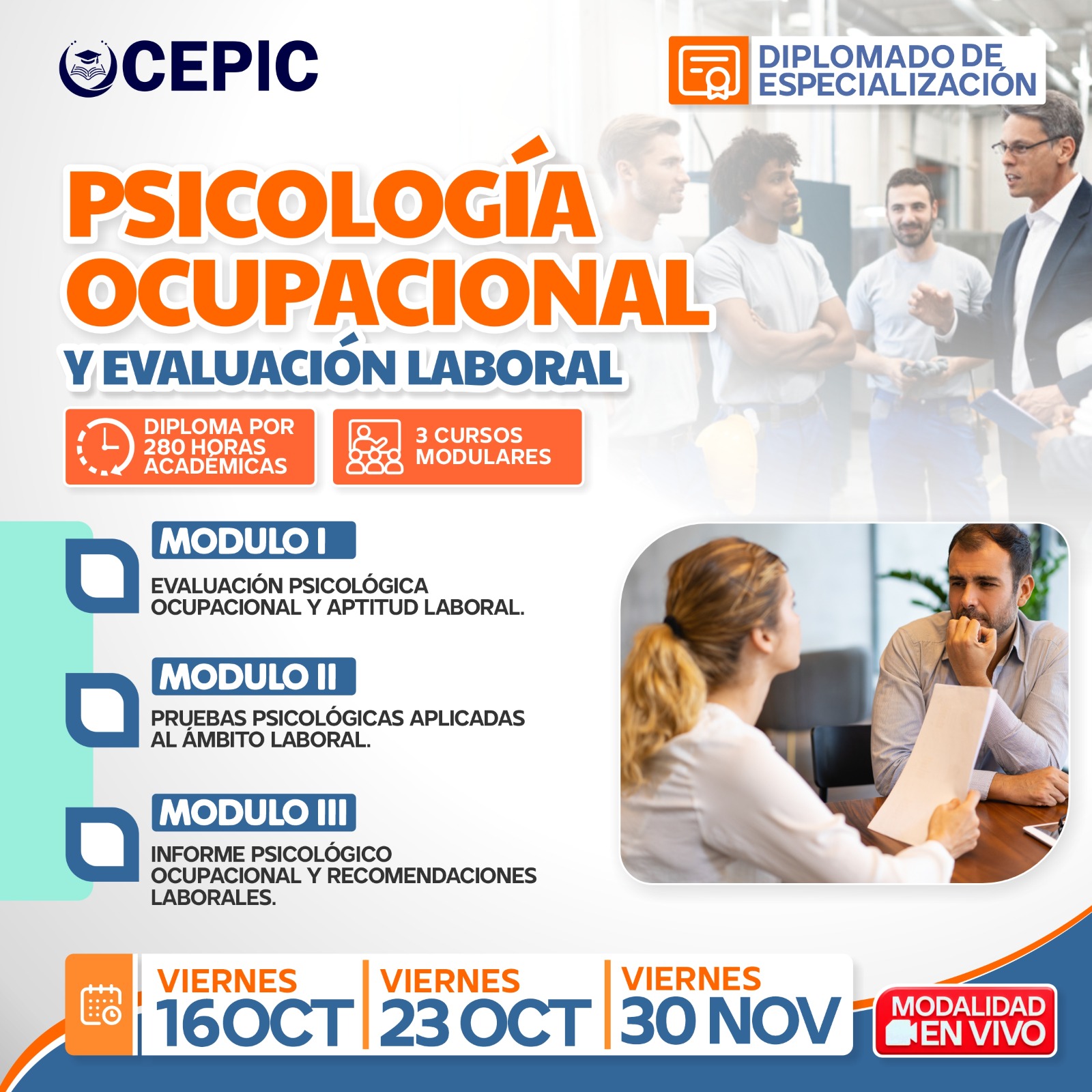 Psicología Ocupacional y Evaluación Laboral