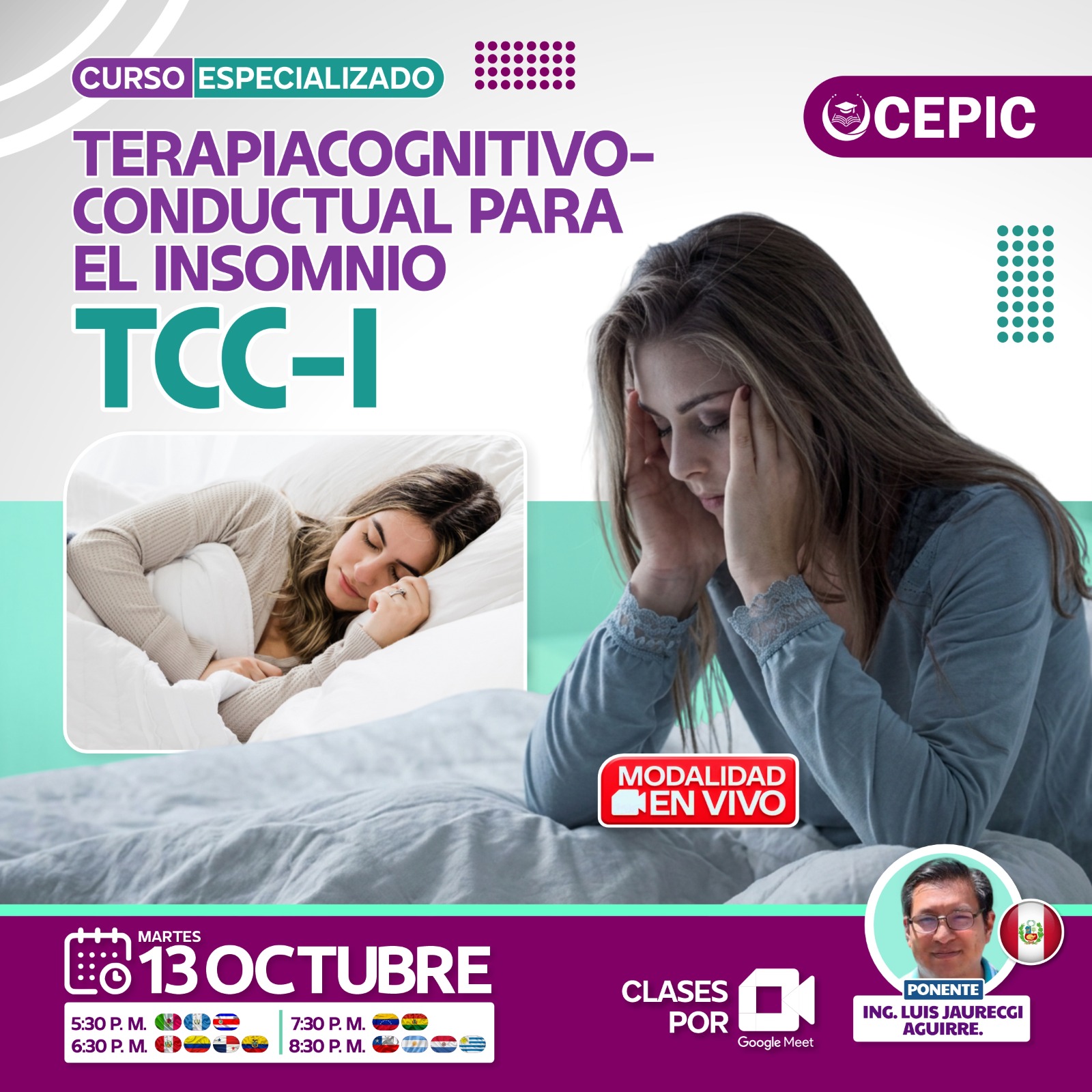 Terapia Cognitivo-Conductual para el Insomnio (TCC-I)