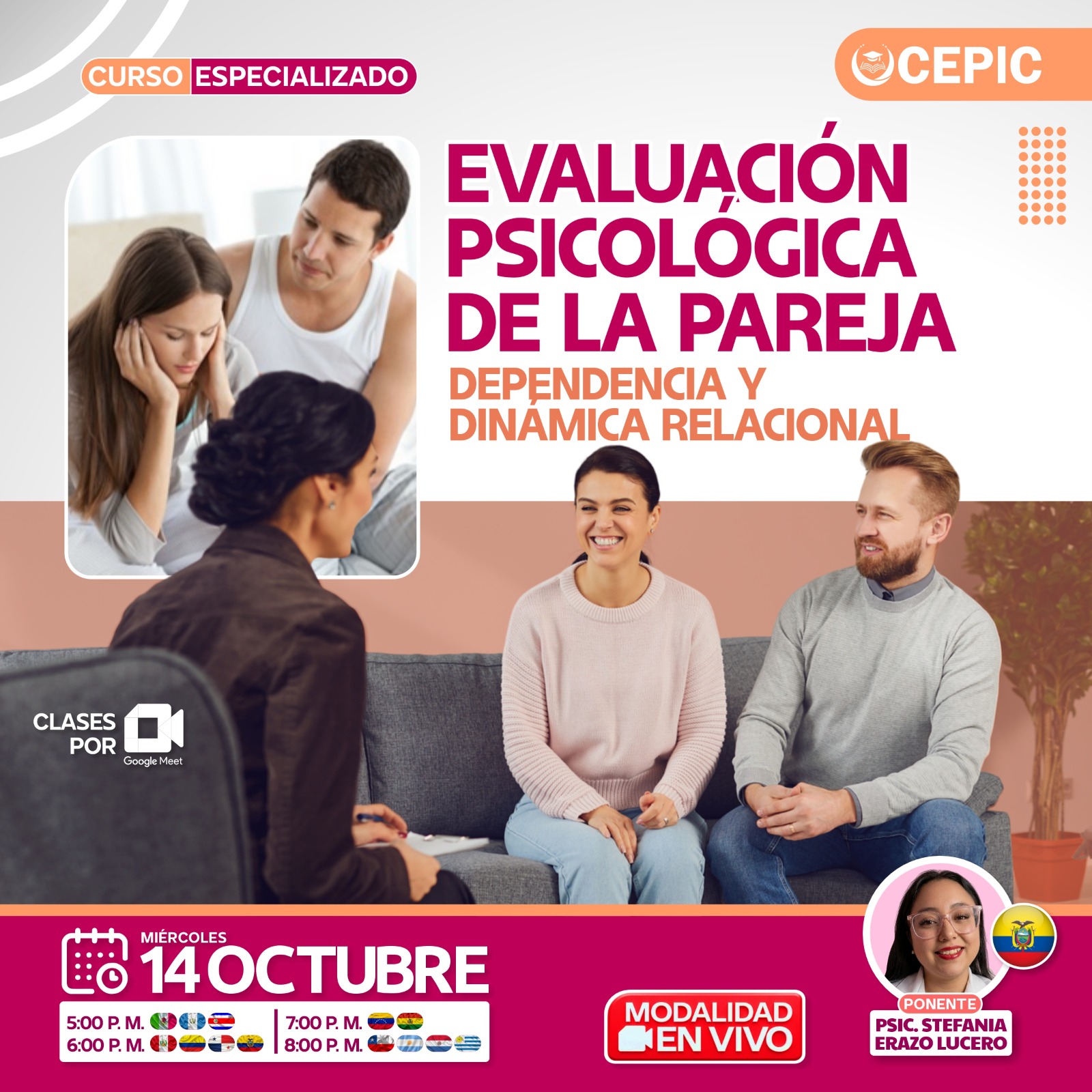 Evaluación Psicológica de la Pareja: Dependencia y Dinámica Relacional