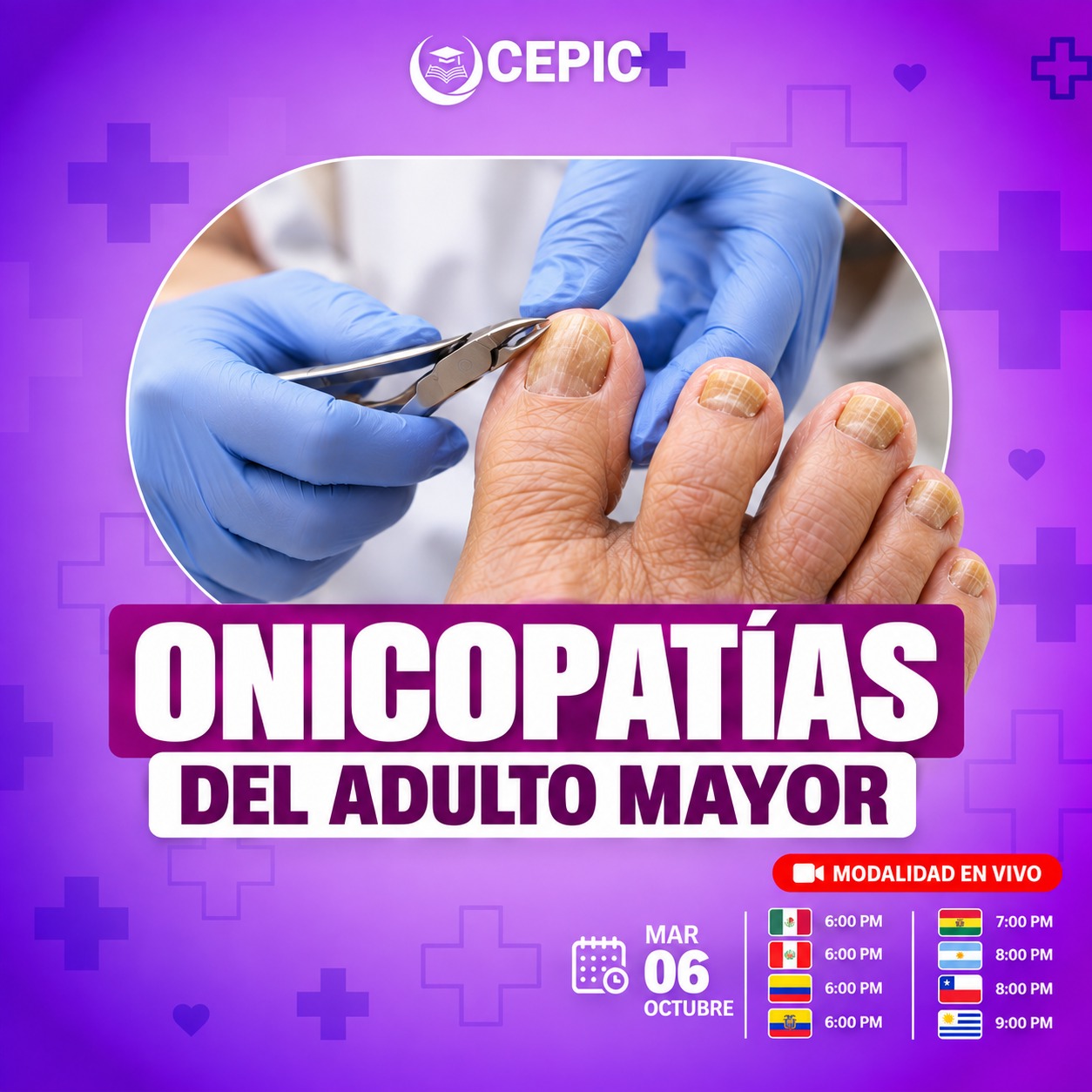 Onicopatías del Adulto Mayor