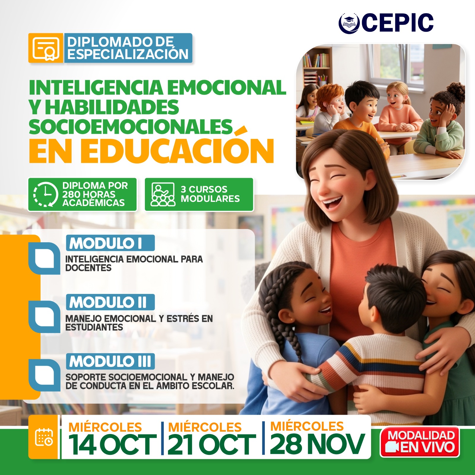 Inteligencia Emocional y Habilidades Socioemocionales en Educación