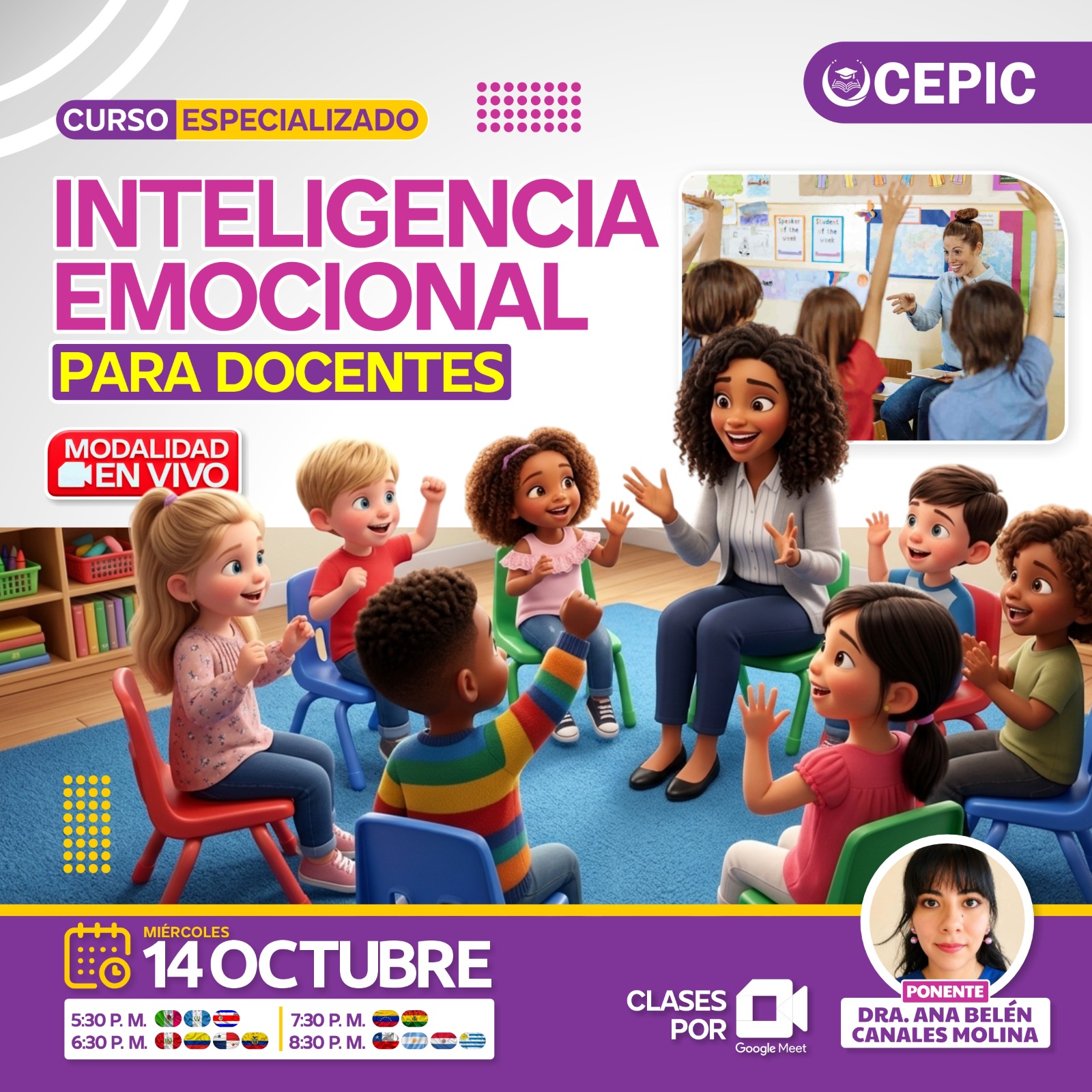 Inteligencia Emocional para Docentes