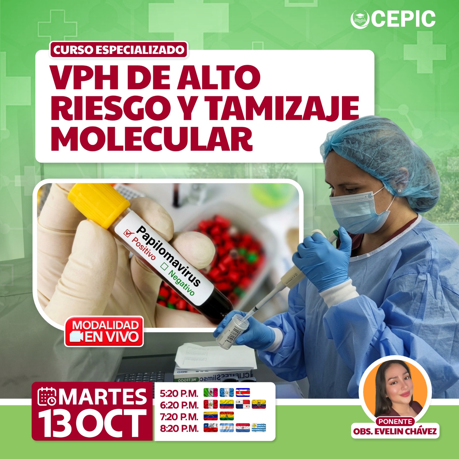 VPH de Alto Riesgo y Tamizaje Molecular