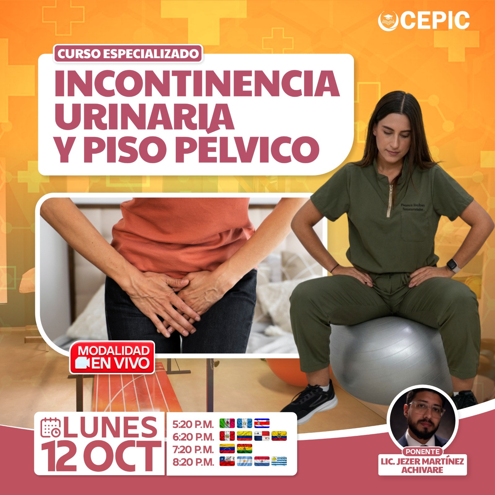 Incontinencia Urinaria y Piso Pélvico