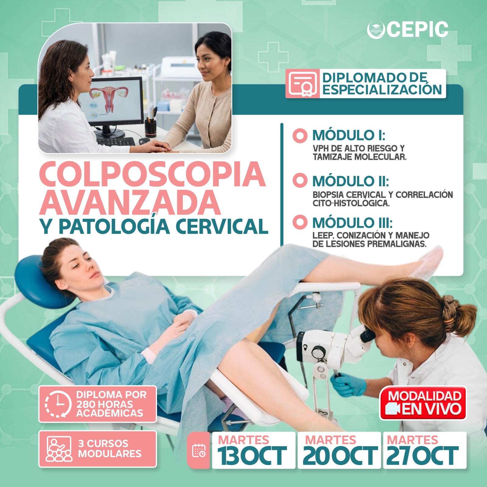 Colposcopia Avanzada y Patología Cervical