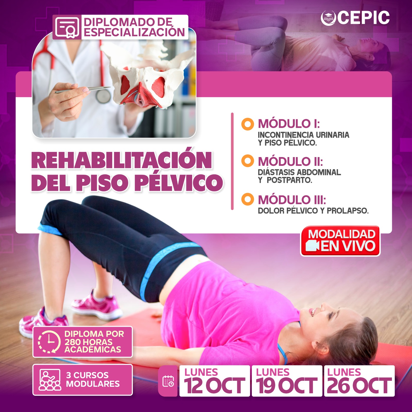 Rehabilitación del Piso Pélvico