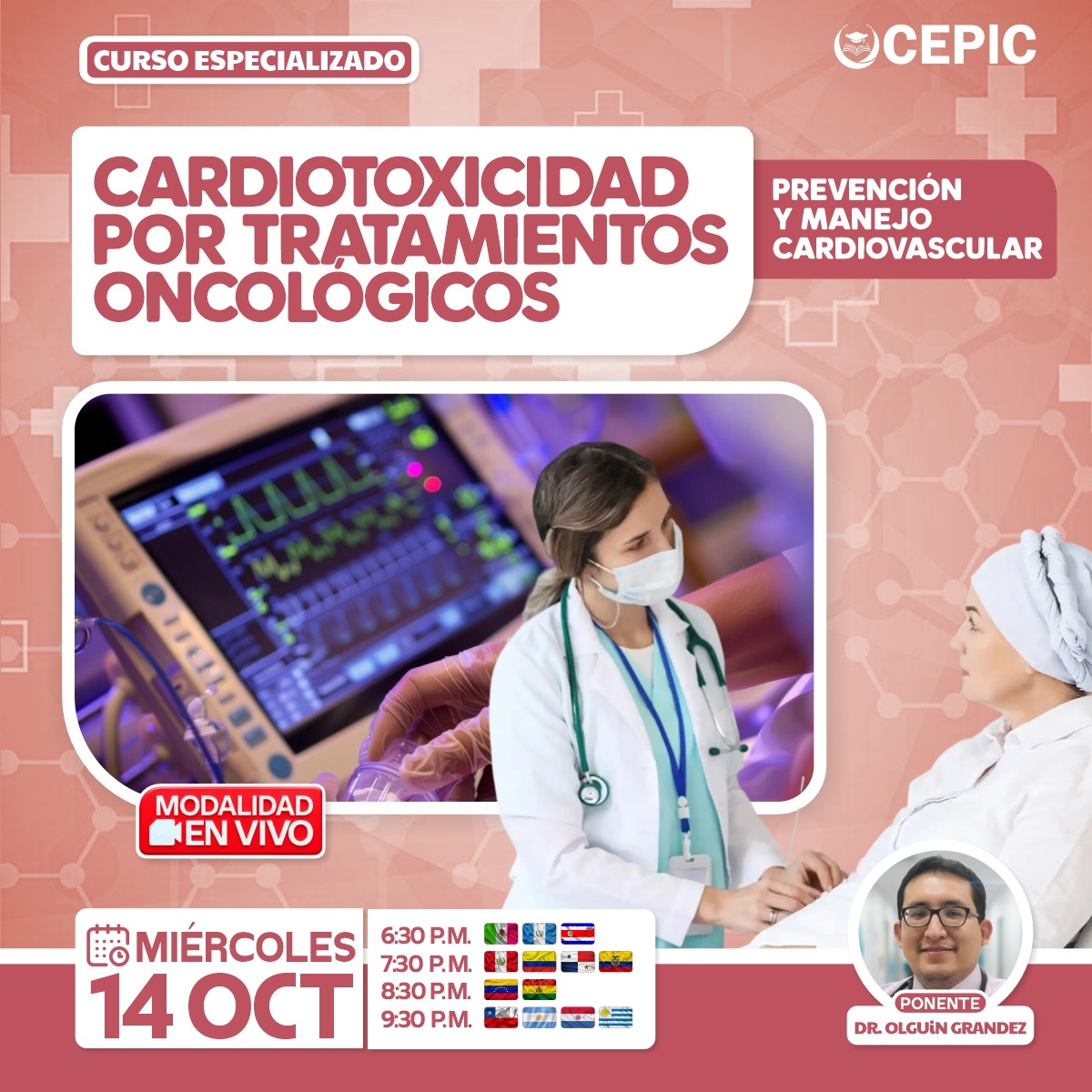 Cardiotoxicidad por Tratamientos Oncológicos: Prevención y Manejo Cardiovascular