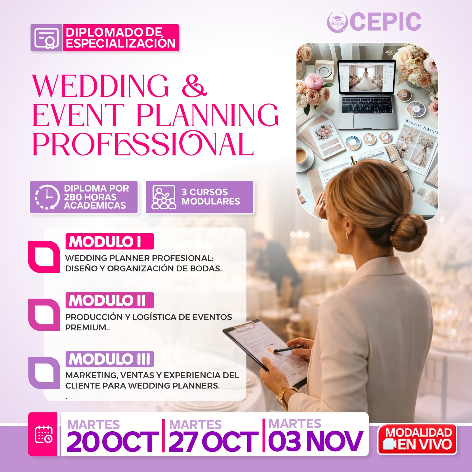 Wedding & Event Planning Professional