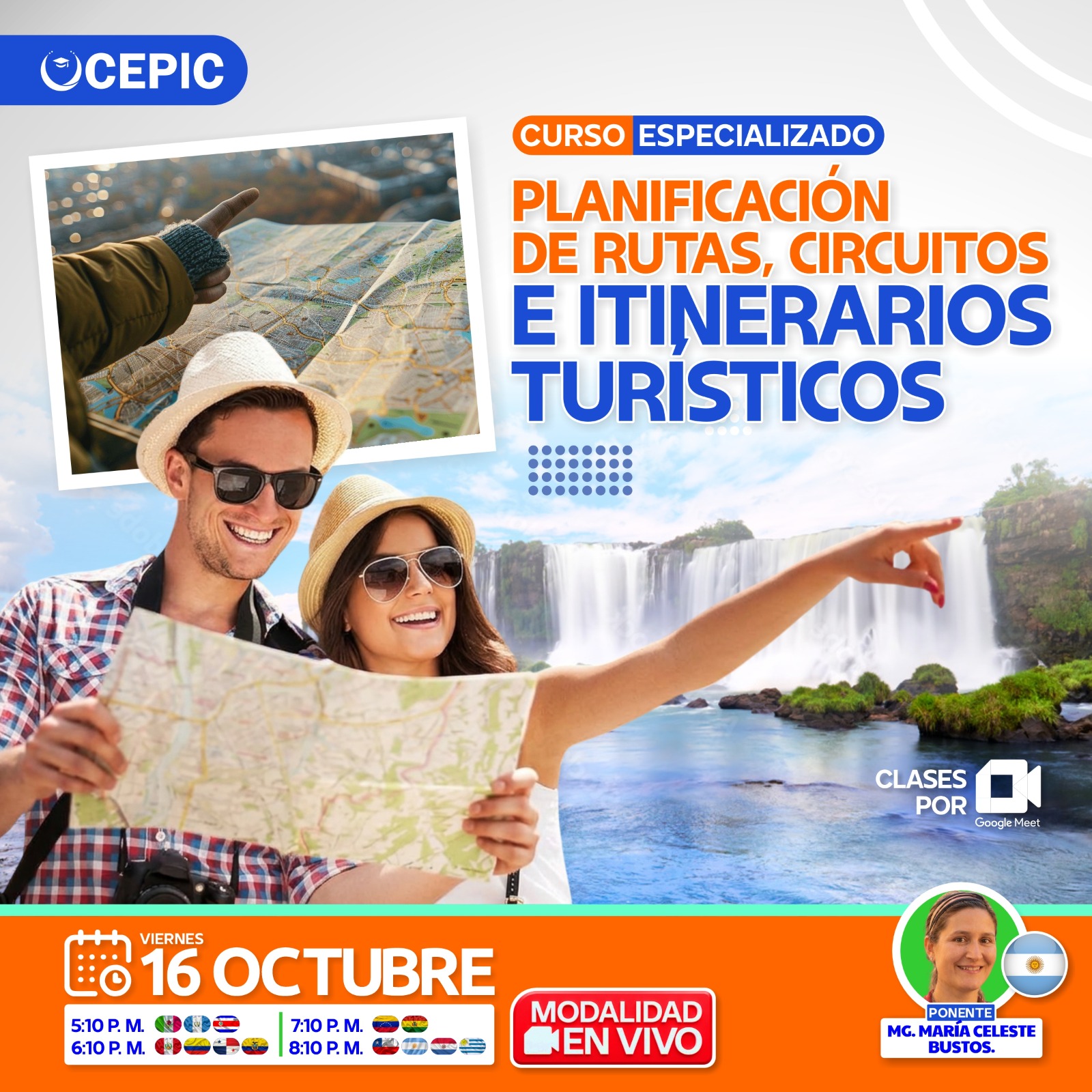 Planificación de Rutas, Circuitos e Itinerarios Turísticos
