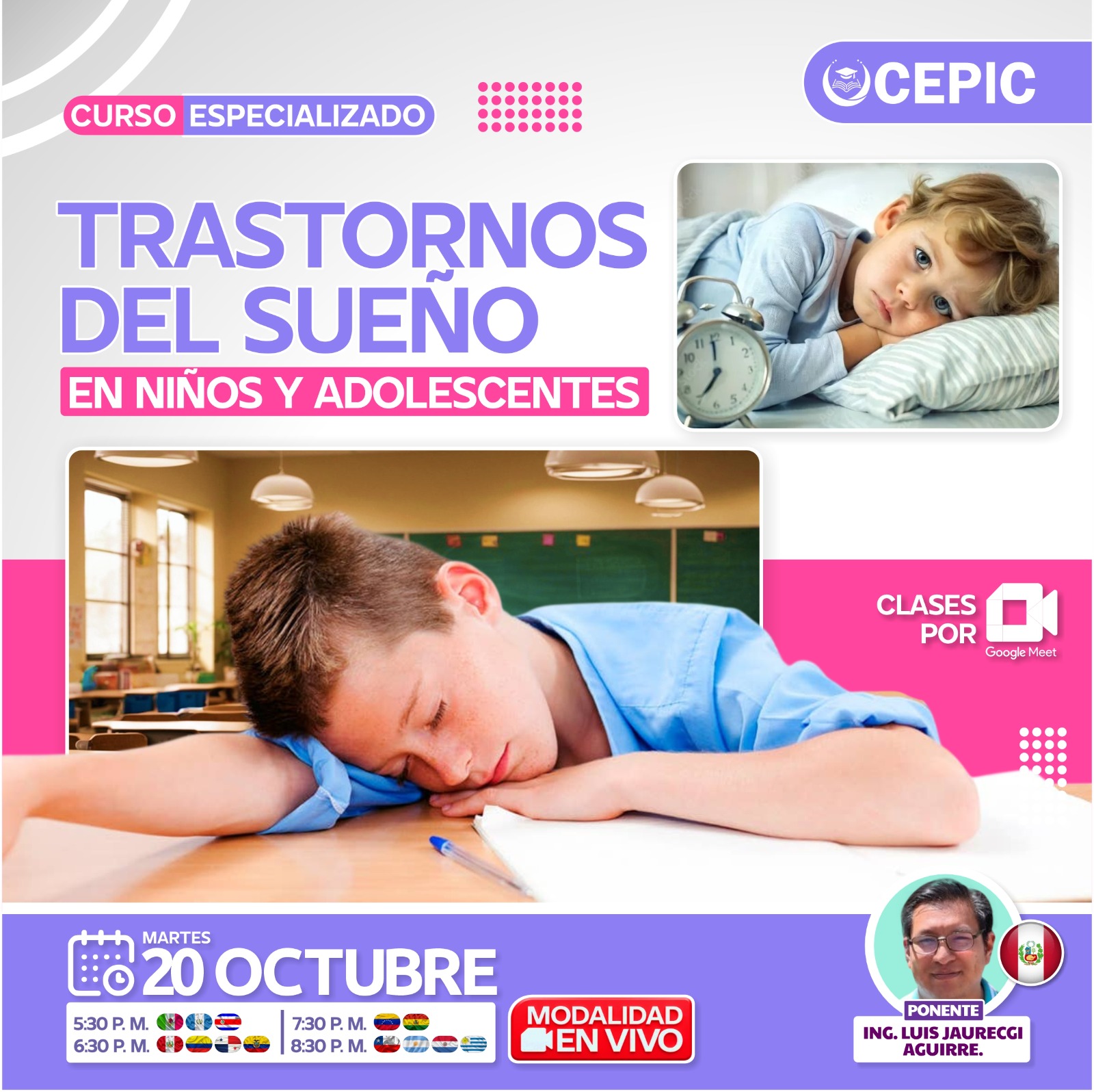 Trastornos del Sueño en Niños y Adolescentes