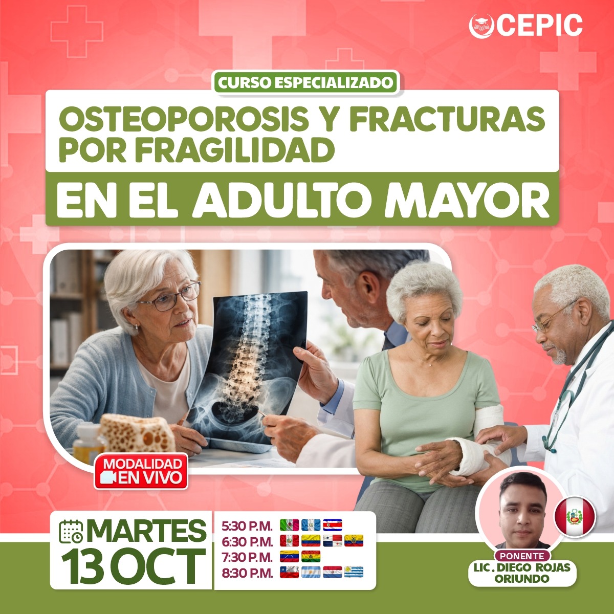 Osteoporosis y Fracturas por Fragilidad en el Adulto Mayor