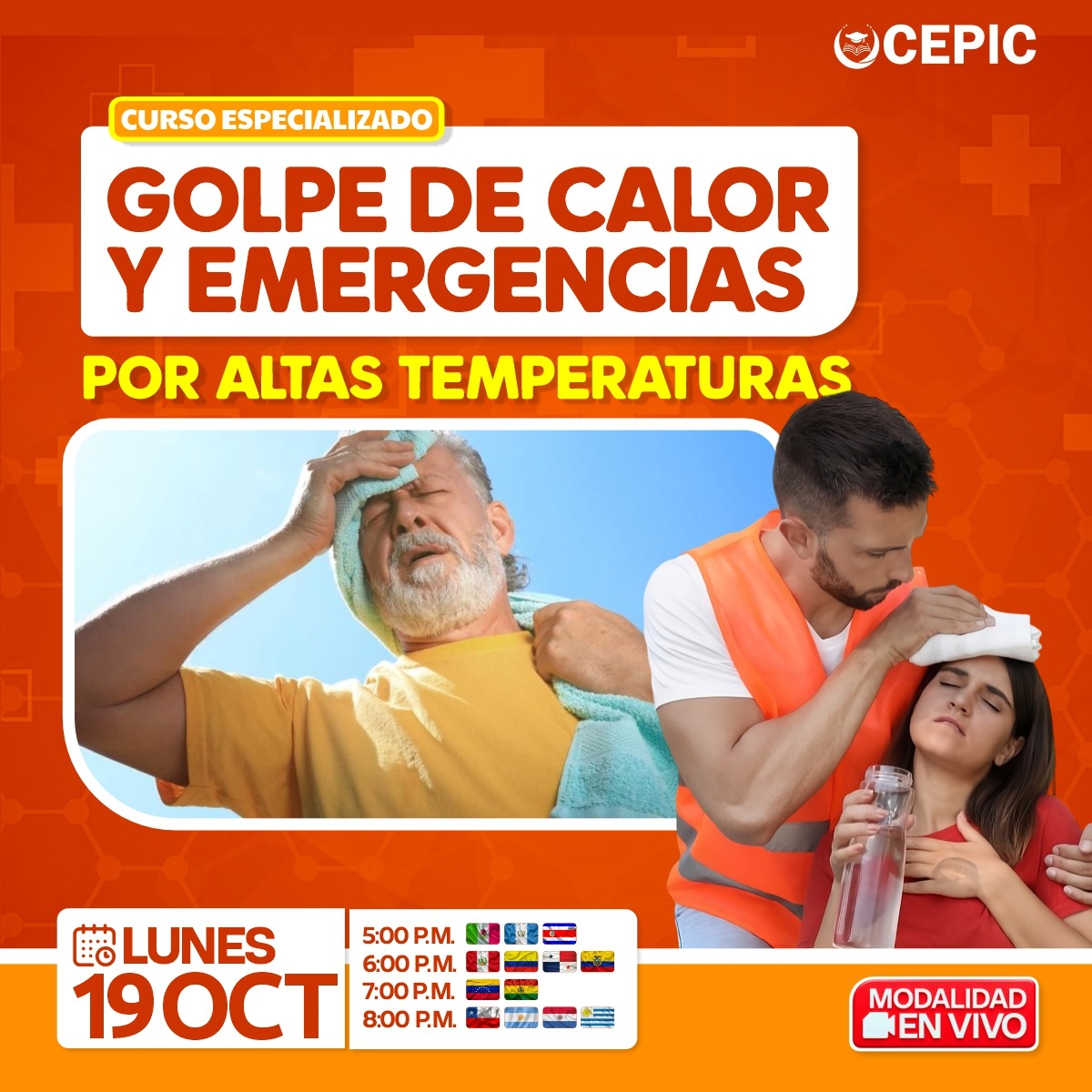 Golpe de Calor y Emergencias por Altas Temperaturas