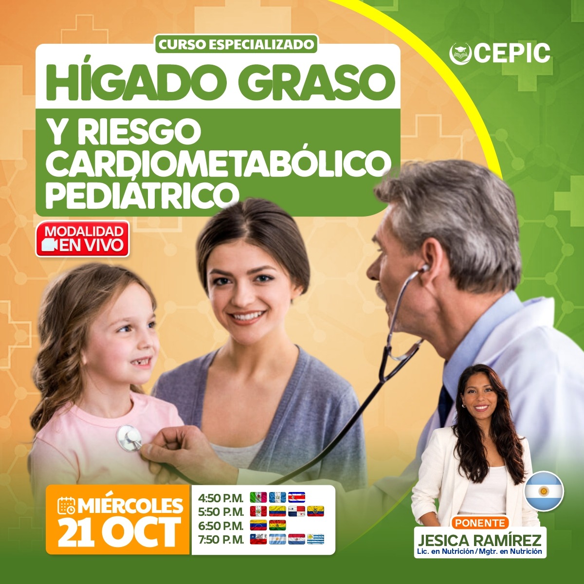 Hígado Graso y Riesgo Cardiometabólico Pediátrico