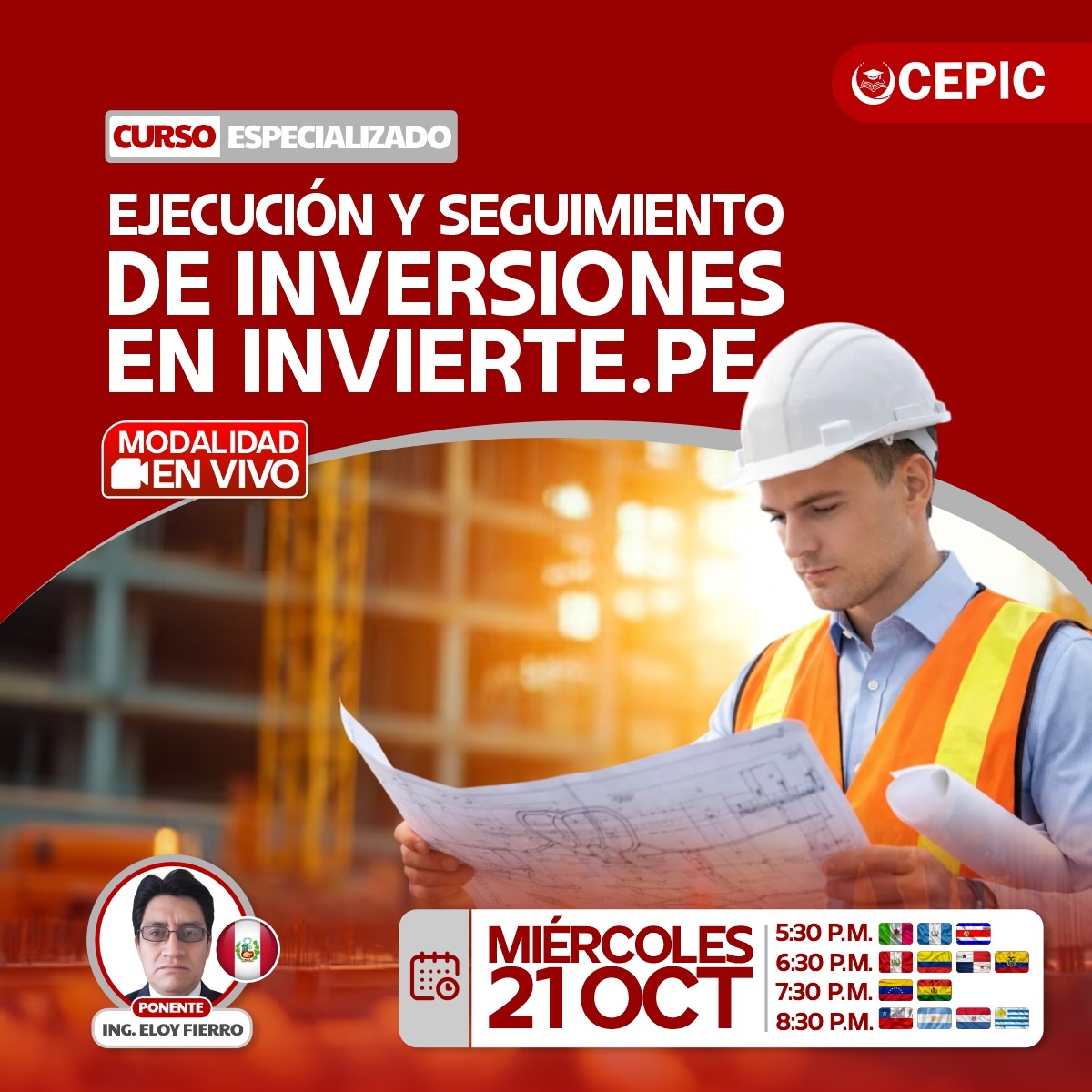 Ejecución y Seguimiento de Inversiones en Invierte.pe