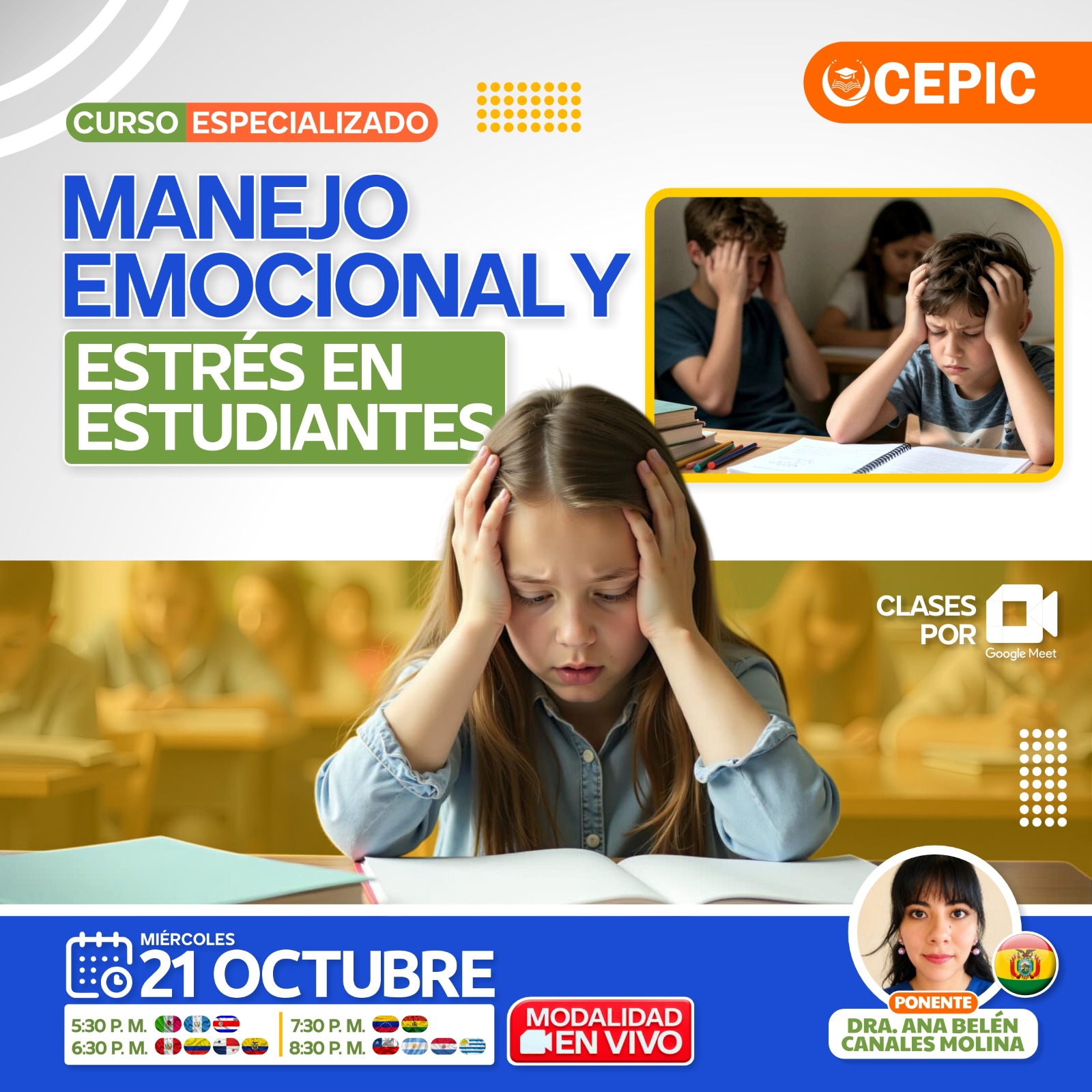 Manejo Emocional y Estrés en Estudiantes
