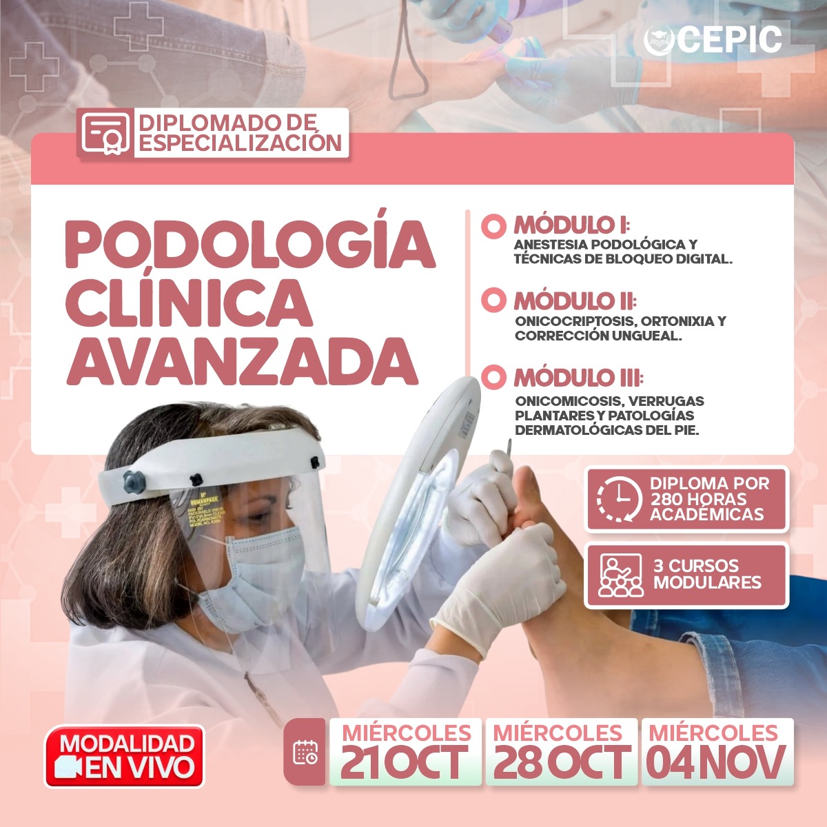 Podología Clínica Avanzada