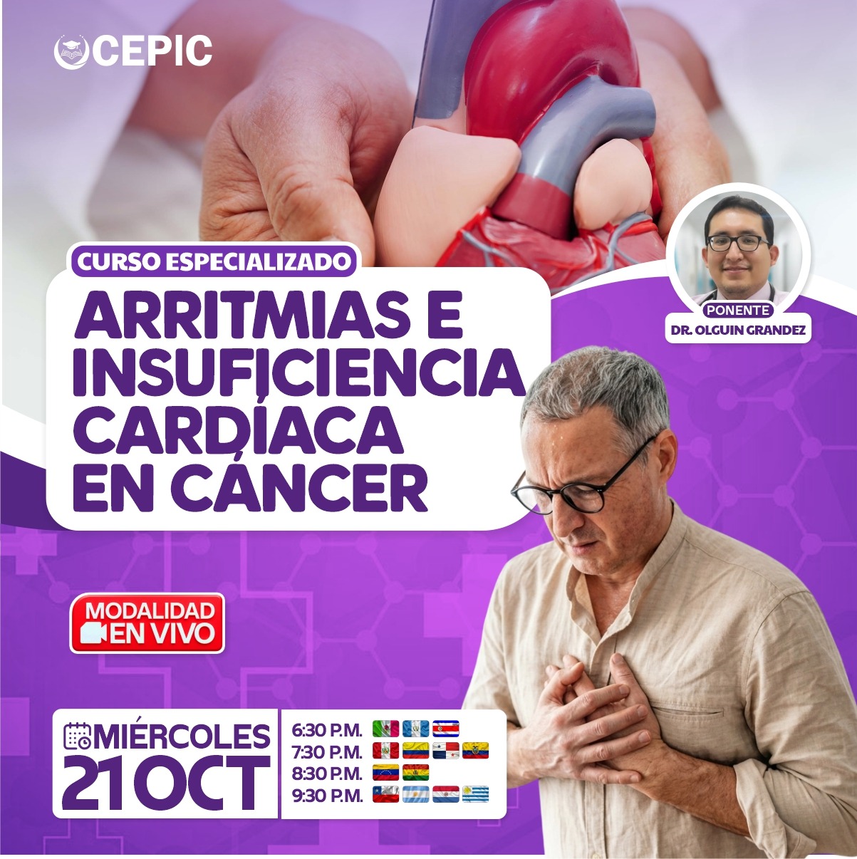 Arritmias e Insuficiencia Cardíaca en Cáncer