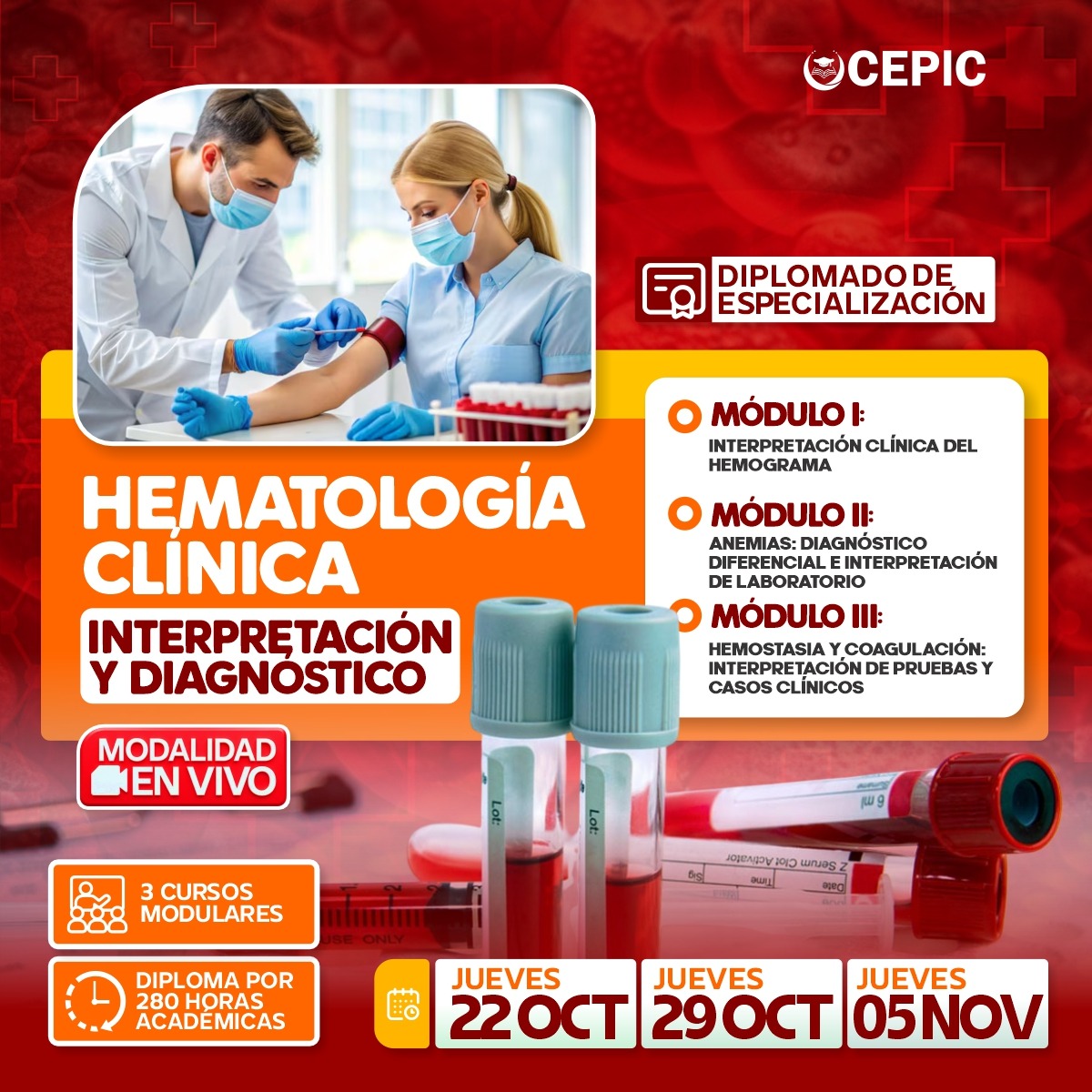 Hematología Clínica: Interpretación y Diagnóstico