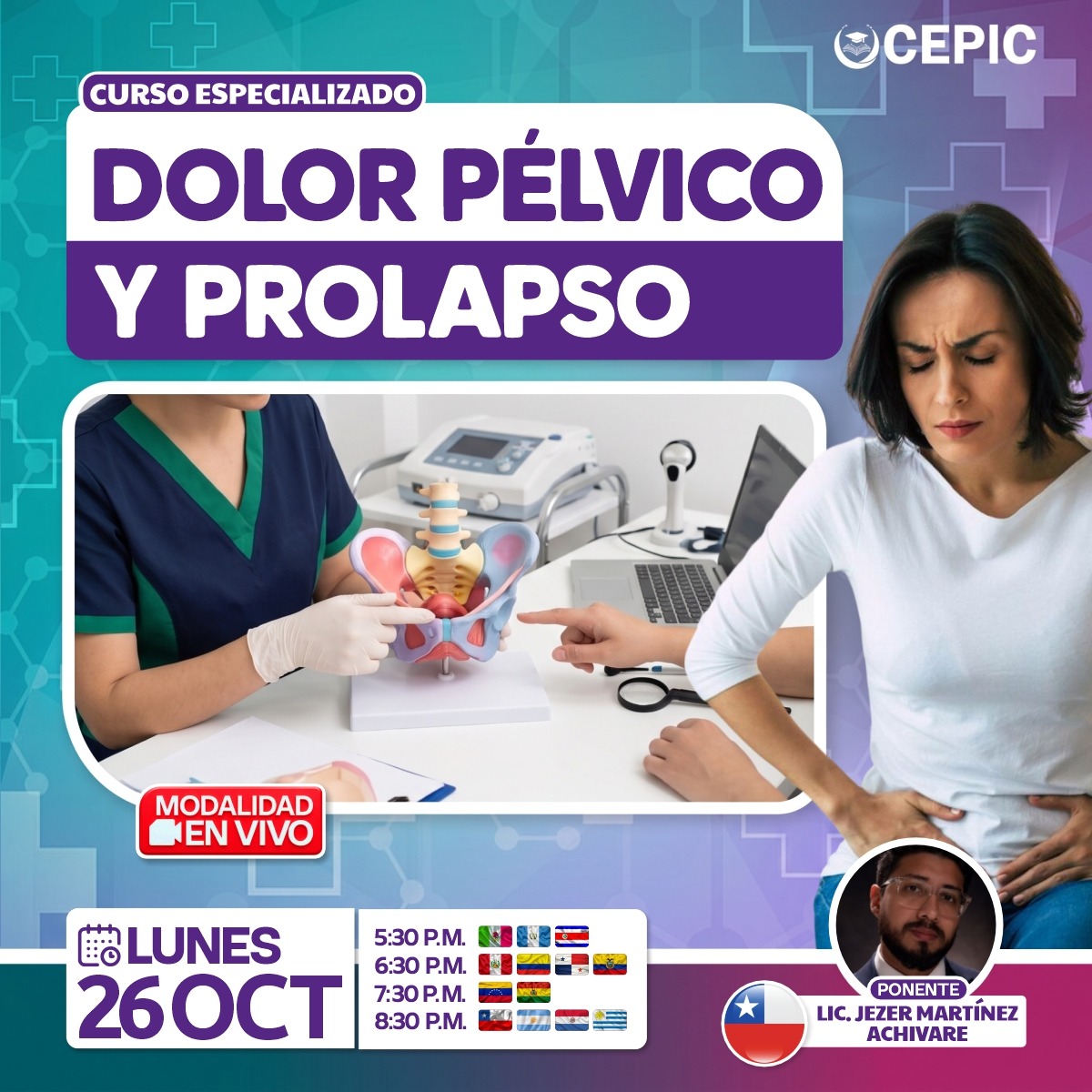 Dolor Pélvico y Prolapso