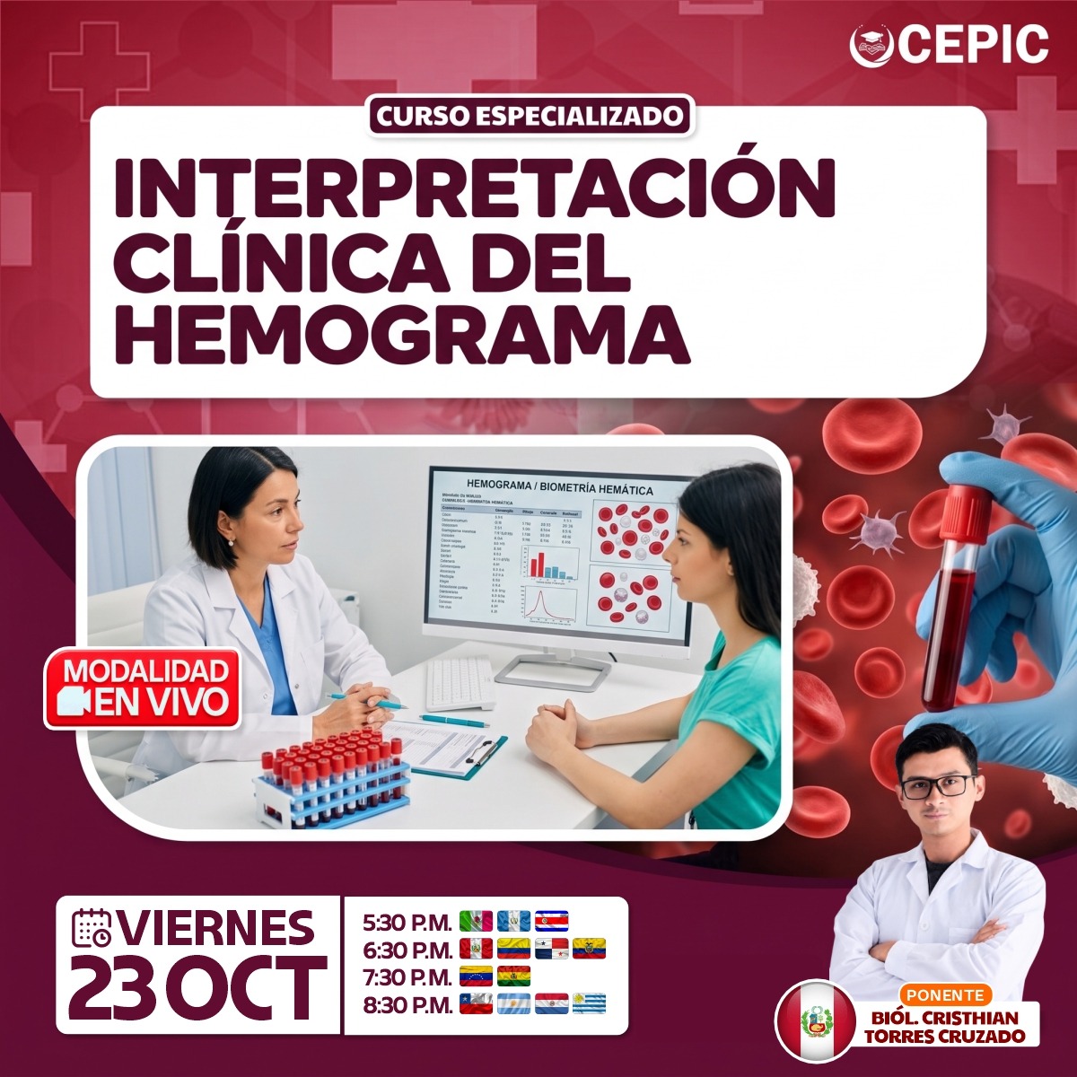 Interpretación Clínica del Hemograma