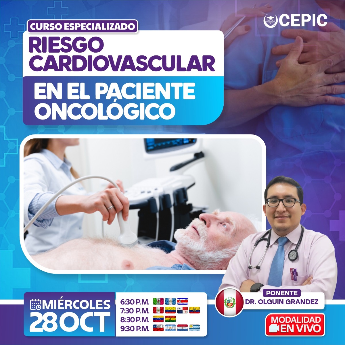 Riesgo Cardiovascular en el Paciente Oncológico