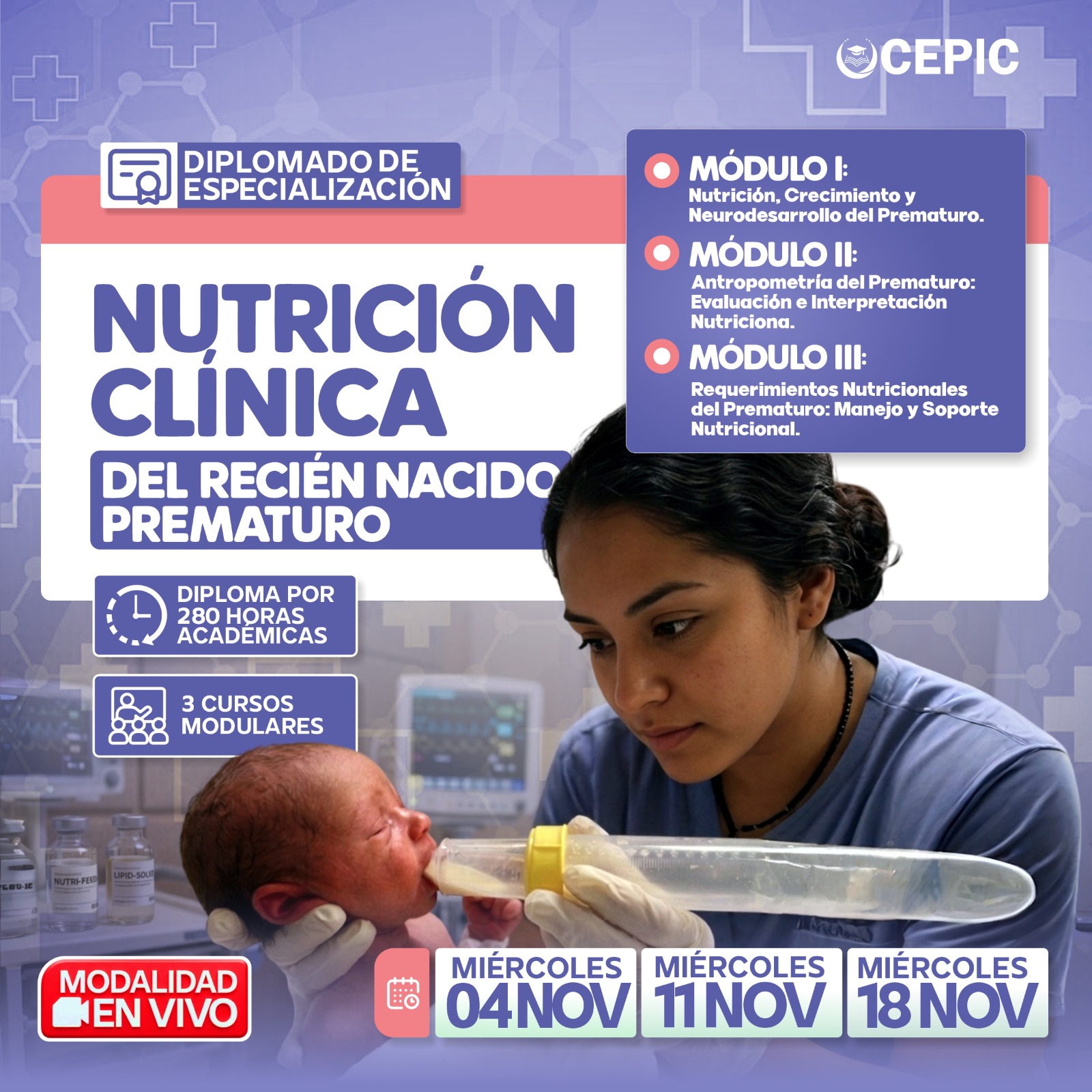 Nutrición Clínica del Recién Nacido Prematuro